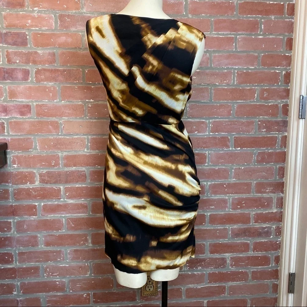 Nwt Ann Taylor light chiffon silk dress. - Picture 4 of 9
